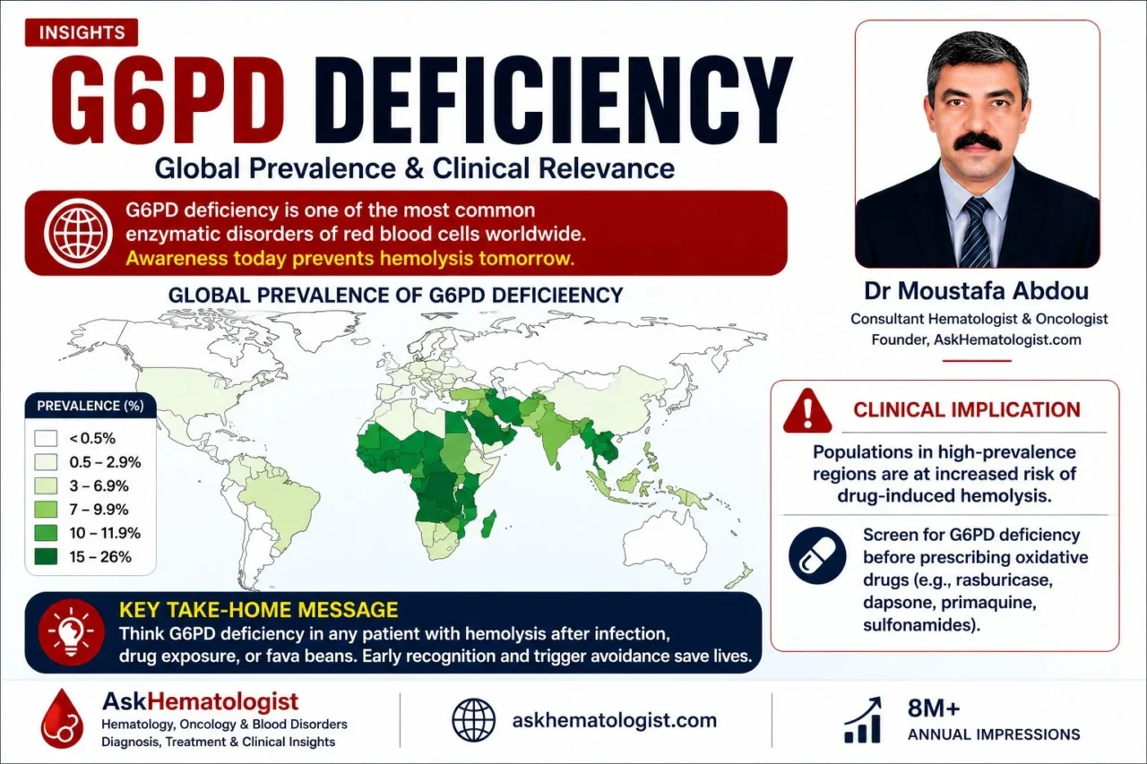 Moustafa Abdou: Could a Commonly Prescribed Drug Trigger Life-Threatening Hemolysis?