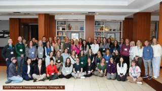 Wrapping up the 2026 CE Meetings Season with Our Physical Therapists CE Meeting in Chicago - Hemophilia Alliance