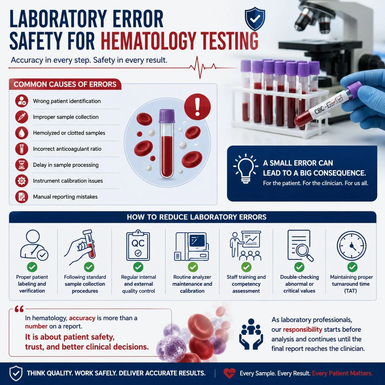 Tanmay Banerjee: Laboratory Error Safety in Hematology Testing