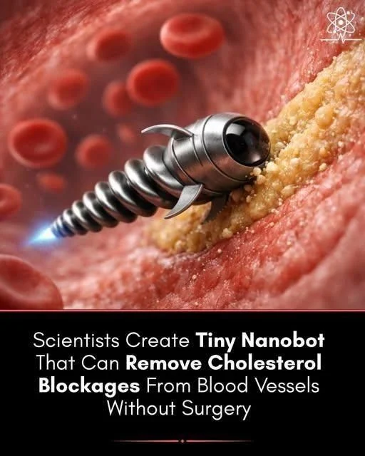 Chan Man Nok: Nanorobotic Innovation in Atherosclerotic Plaque Removal