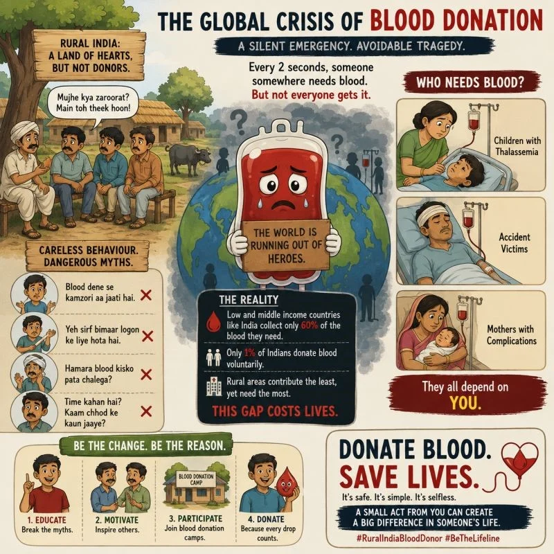Sonal Sonu: The Global Crisis of Blood Donation
