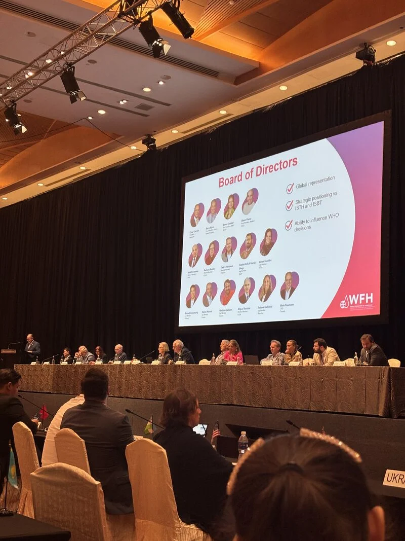 Noemy E. Diaz-Burgos: A Memorable Opening to the WFH Congress in Kuala Lumpur