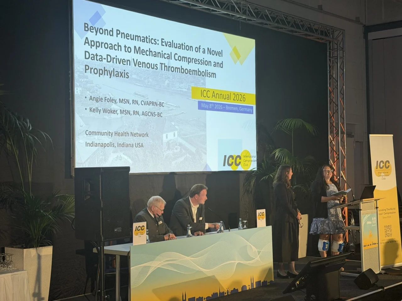 Jason Bobay: Highlights Data-Driven DVT Prevention in International Compression Conference