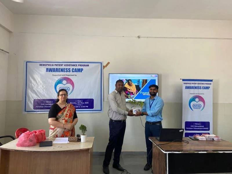 Ajay Kumar Yadav: Empowering Healthcare Workers Through Hemophilia Education