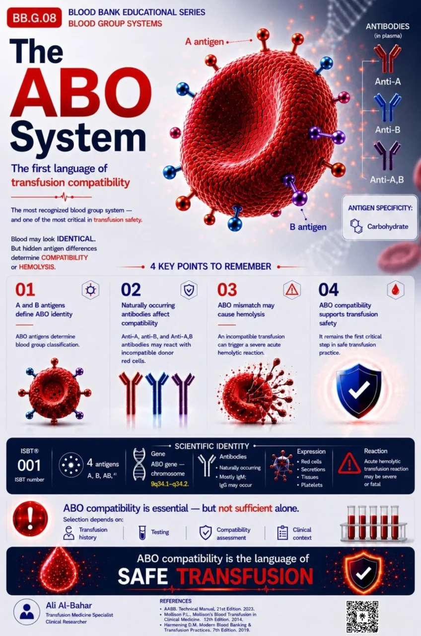 Ali AlBahar: The Immunologic Complexity Behind ABO Blood Grouping 1 Ali AlBahar: The Immunologic Complexity Behind ABO Blood Grouping