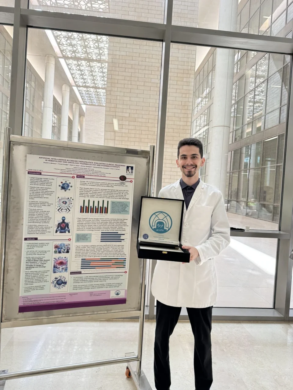 Ghaith Mansour: Honoring Scientific Collaboration at the 7th Pharmacy Research and Innovation Day 1 Ghaith Mansour: Honoring Scientific Collaboration at the 7th Pharmacy Research and Innovation Day