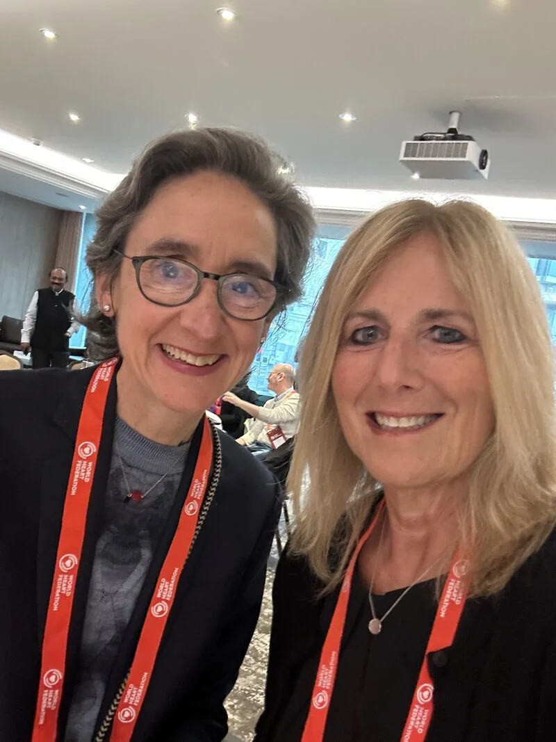 Julie De Backer: Discussing Precision Aortic Medicine at the World Heart Federation Meeting 1 Julie De Backer: Discussing Precision Aortic Medicine at the World Heart Federation Meeting