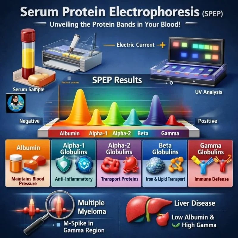 Tareq Abadl: Exploring the Clinical Power of Serum Protein Electrophoresis