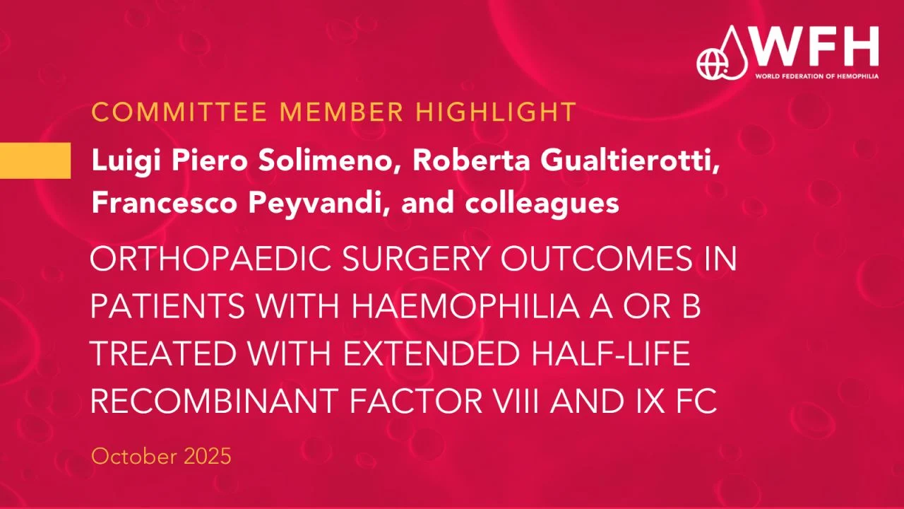 What Happens When People with Hemophilia Need Orthopedic Surgery? – WFH
