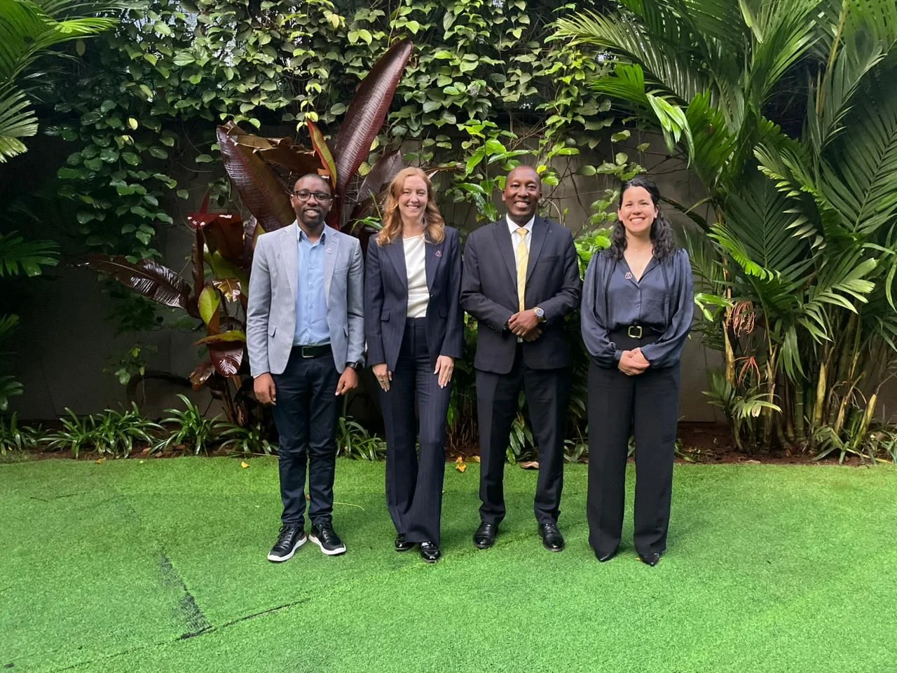 Amos Gitonga M: Global Partnerships Supporting Hemophilia and Sickle Cell Care in Africa