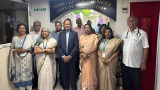 Anila Mathan: Assuming Leadership as HOD at Madras Medical Mission with the Inauguration of the MMM-APTUS-Tanker Laboratory