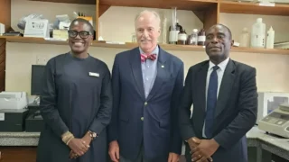 Julie Makani: Partnership between Tanzania and the USA - Health Sciences