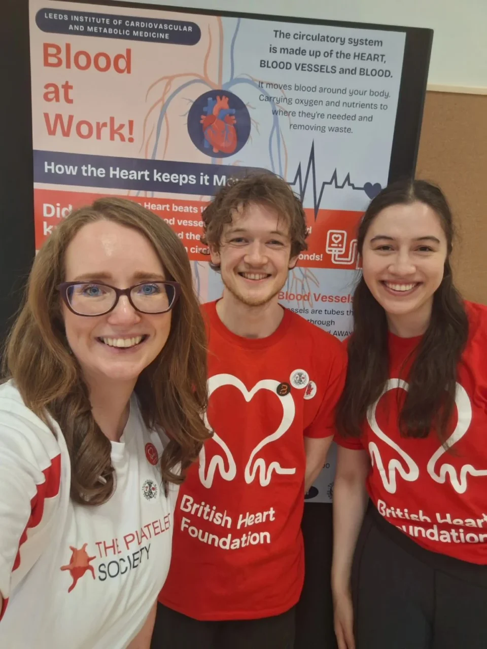 Amanda Unsworth: Discovering Heart and Thrombosis Science at Be Curious 1 Amanda Unsworth: Discovering Heart and Thrombosis Science at Be Curious