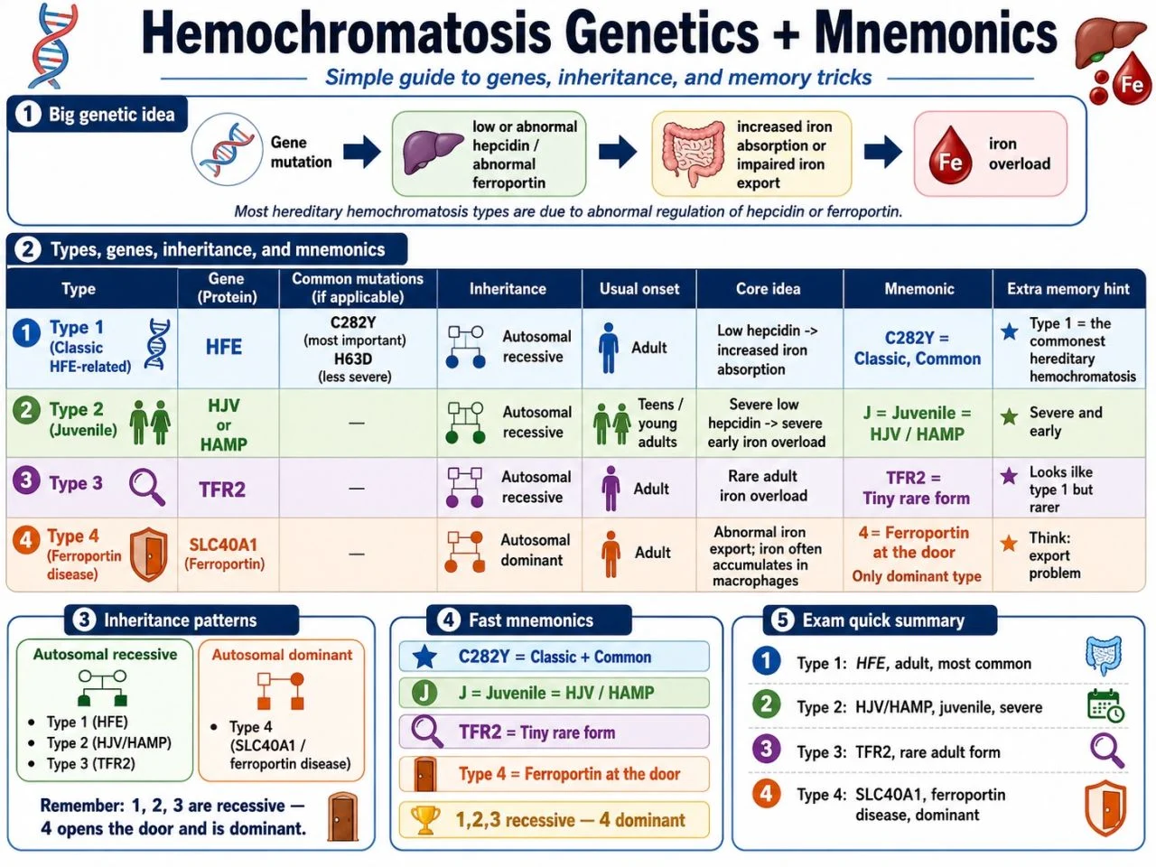 Mohamed Hanafy Morsy: Understanding Hemochromatosis - Genetics Made Simple