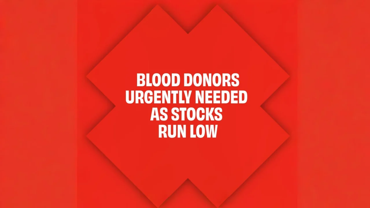 Urgent Call for A and O Blood Donations! – Australian Red Cross Lifeblood