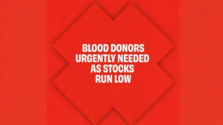 Urgent Call for A and O Blood Donations! - Australian Red Cross Lifeblood