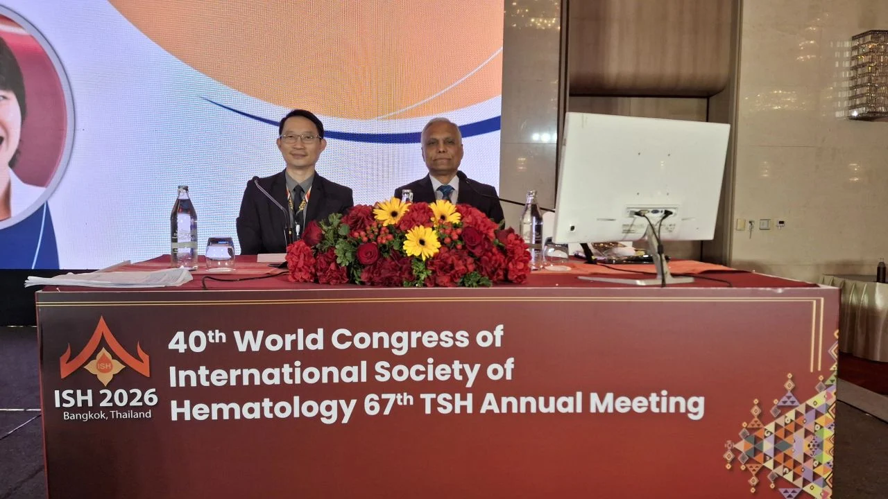Brig Tathagata Chatterjee: Connecting With World Leaders in Hematology at ISH Congress