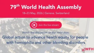 Follow the WHA Discussion on Bleeding Disorders Live - WFH 