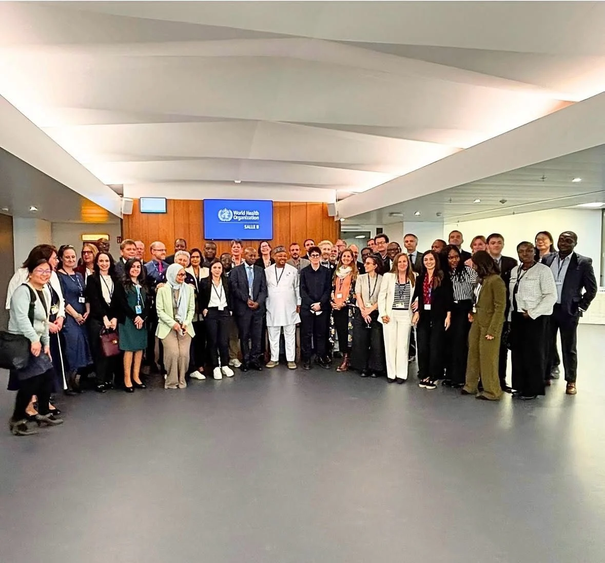 Francesca Granata: Representing the Porphyria Community at the 79th World Health Assembly 1 Francesca Granata: Representing the Porphyria Community at the 79th World Health Assembly