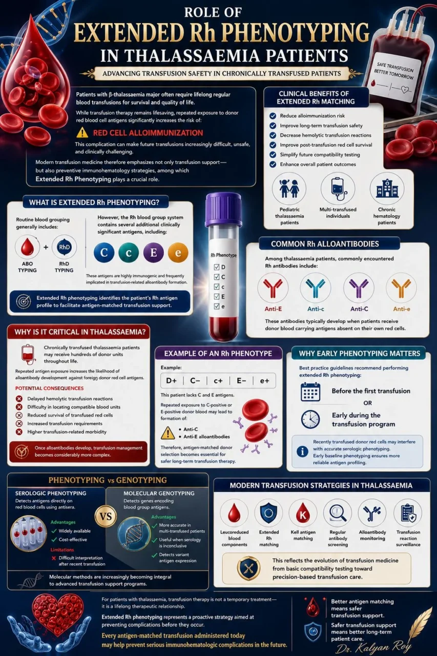 Kalyan Roy: Precision Blood Matching in Transfusion-Dependent Thalassaemia 1 Kalyan Roy: Precision Blood Matching in Transfusion-Dependent Thalassaemia
