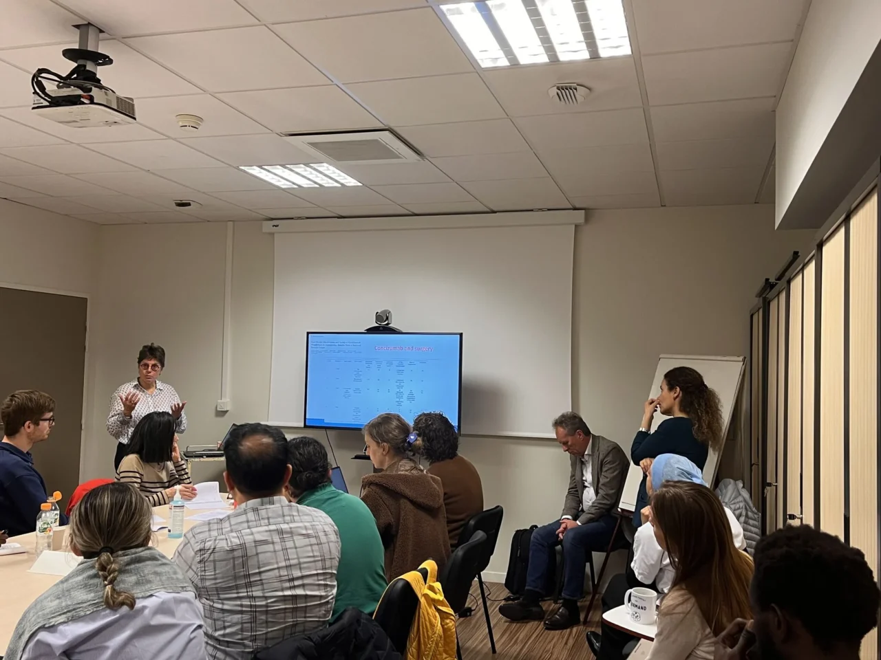 Patient Advocacy and Clinical Excellence United at the European Certificate in Clinical Haemostasis - EHC 1 EHC