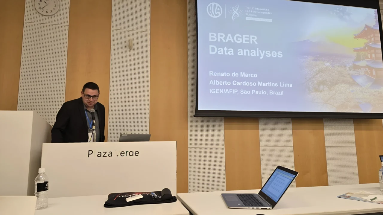 Alberto Cardoso M. Lima: Serology 2026 project at the 19th International Histocompatibility and Immunogenetics Workshop 1 Alberto Cardoso M. Lima