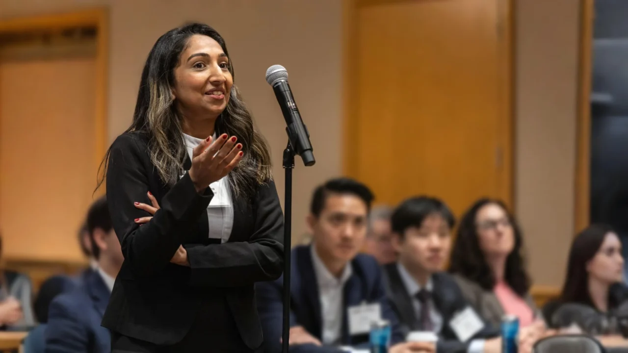 Kamalben Prajapati at Vascular Discovery Conference 2026