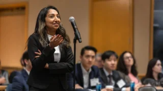 Kamalben Prajapati at Vascular Discovery Conference 2026