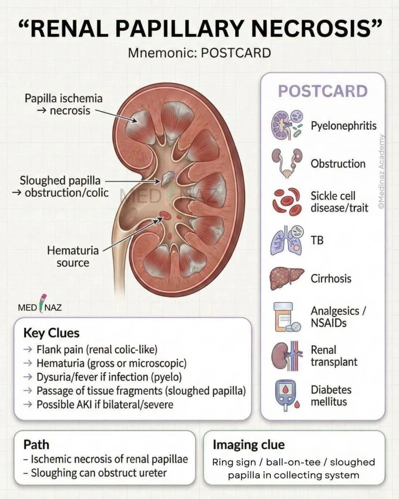 Krishnakant Prasad: A Quick Clinical Review of Renal Papillary Necrosis