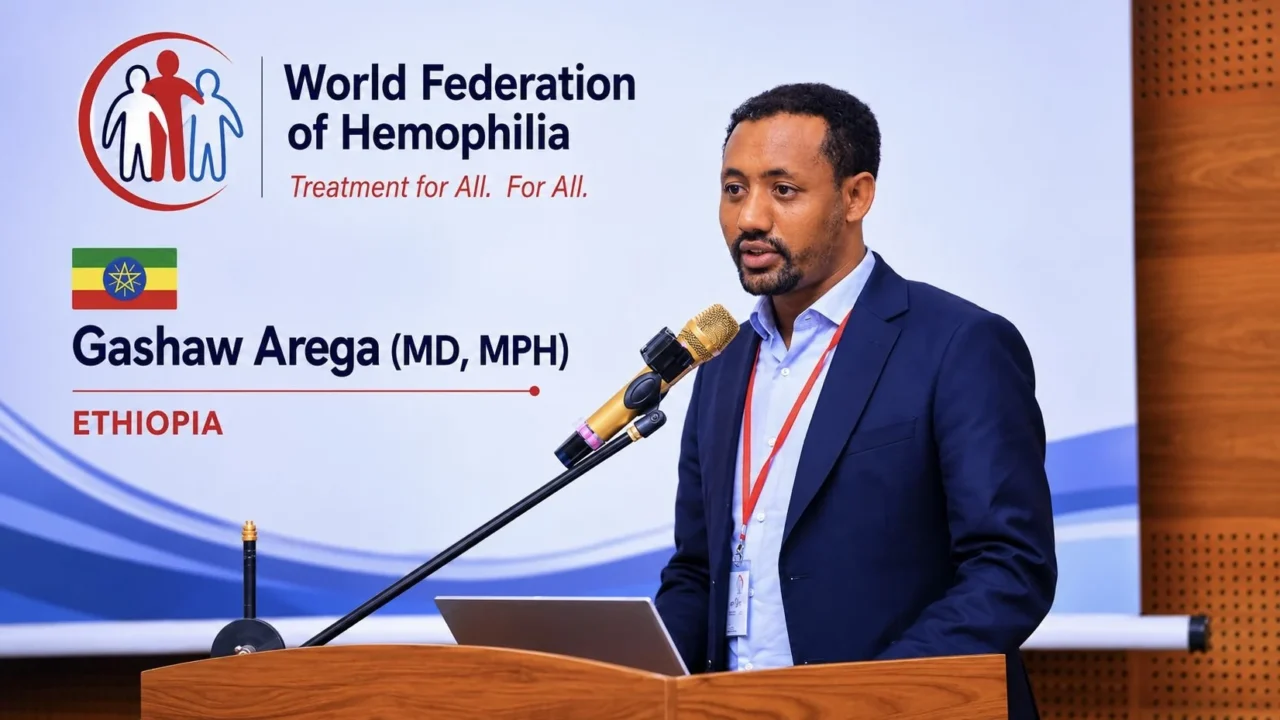 Gashaw Arega: Advancing Bleeding Disorders Care in Africa