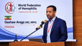 Gashaw Arega: Advancing Bleeding Disorders Care in Africa