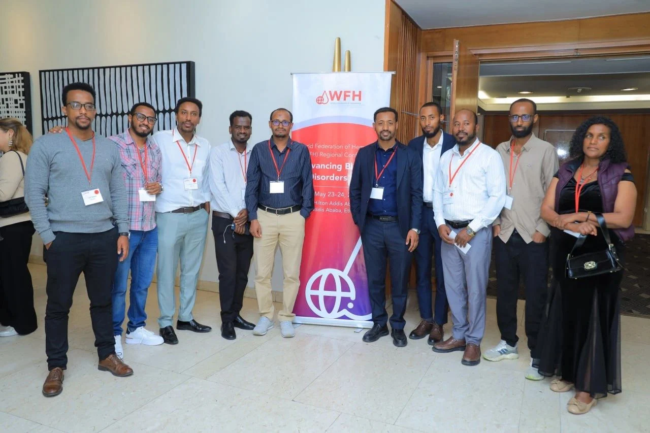 Gashaw Arega: Advancing Bleeding Disorders Care in Africa