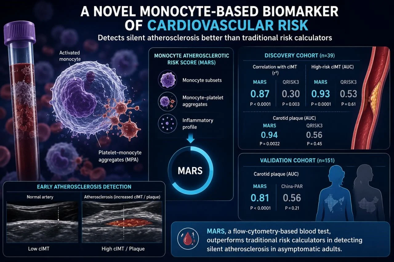 Dima Shulkin: A Novel Monocyte-Based Biomarker of Cardiovascular Risk