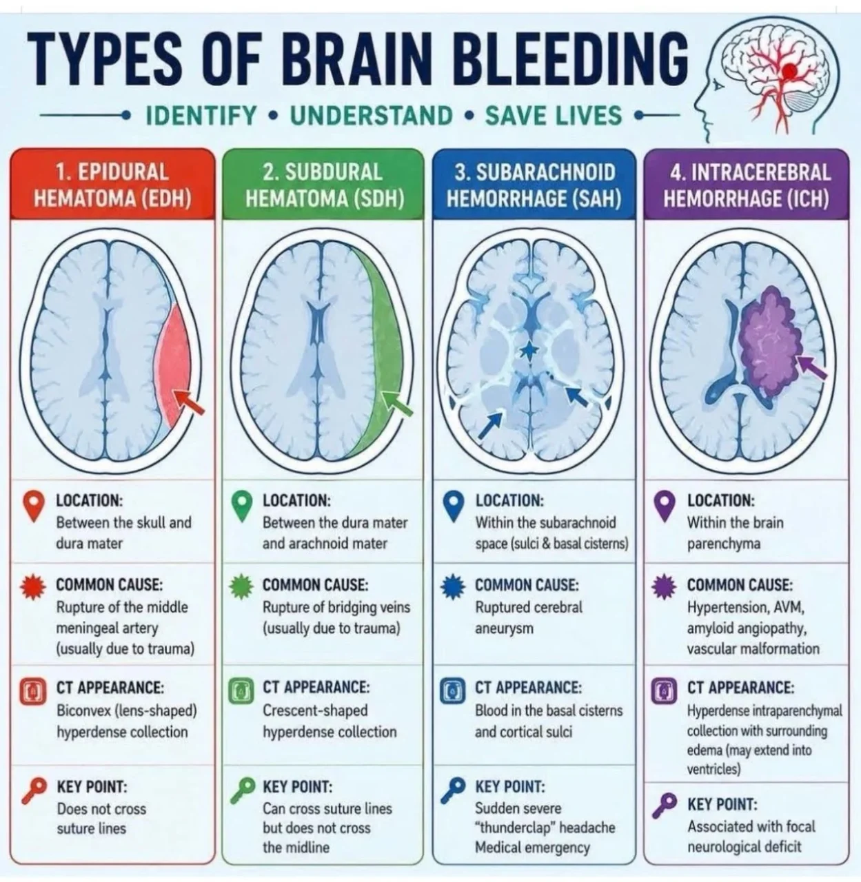 Suzan Osman: The Major Types of Intracranial Hemorrhage in Clinical Practice 1 Suzan Osman: The Major Types of Intracranial Hemorrhage in Clinical Practice
