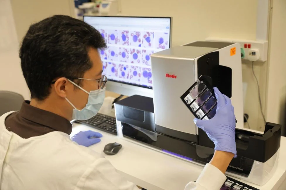 Eugene Fan: Advancing Peripheral Blood Film Analysis with Artificial Intelligence