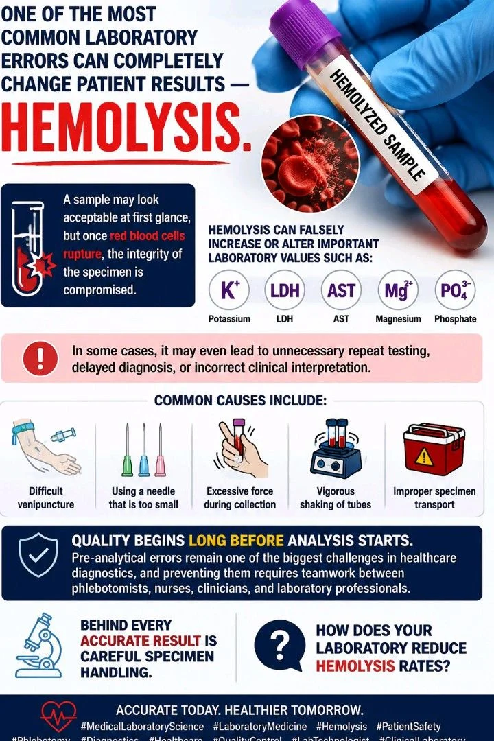 Spelile Mutupira: Why Hemolysis Remains a Major Laboratory Challenge