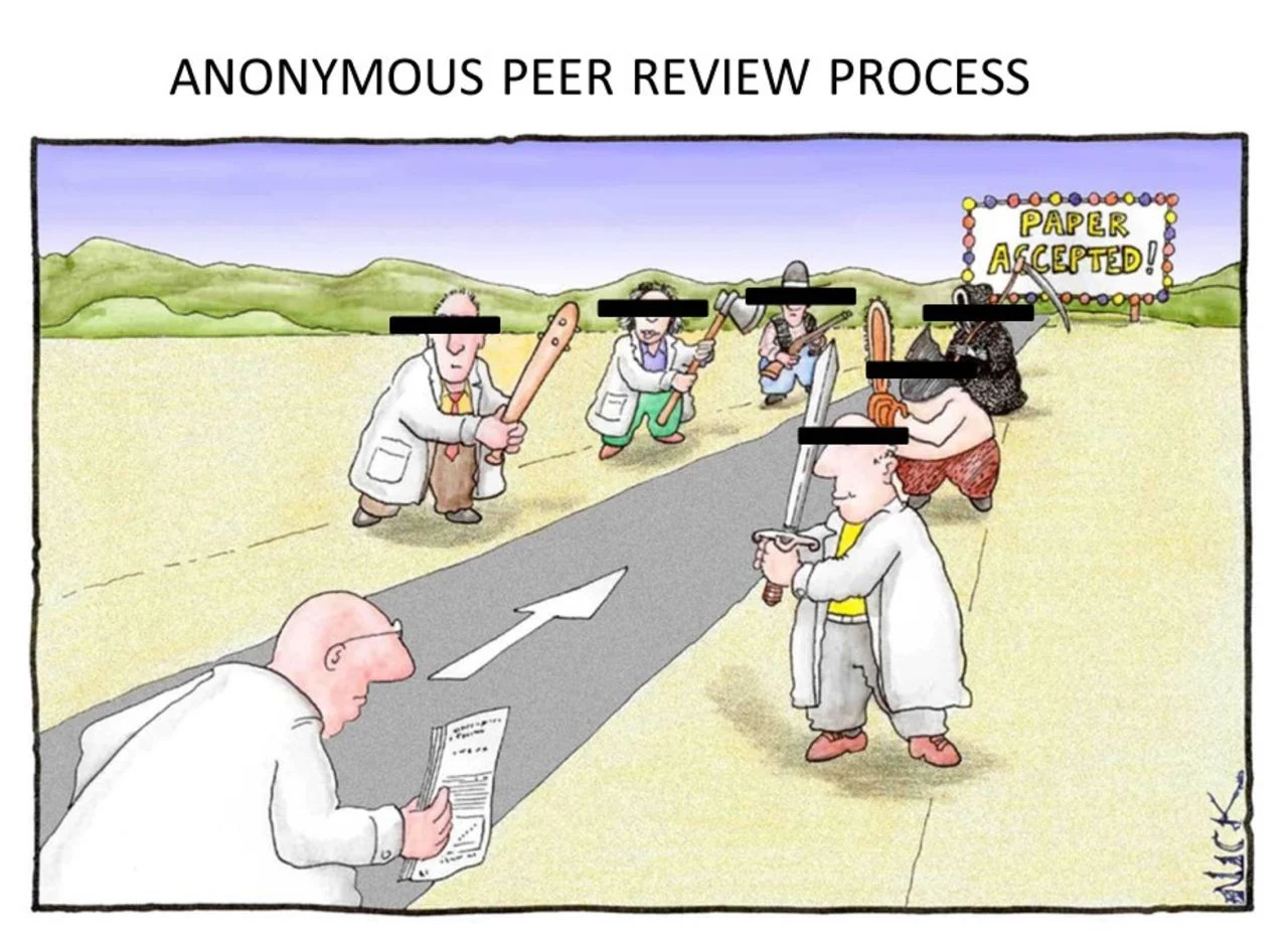 Pall T. Onundarson: Is Anonymous Peer Review Always Objective