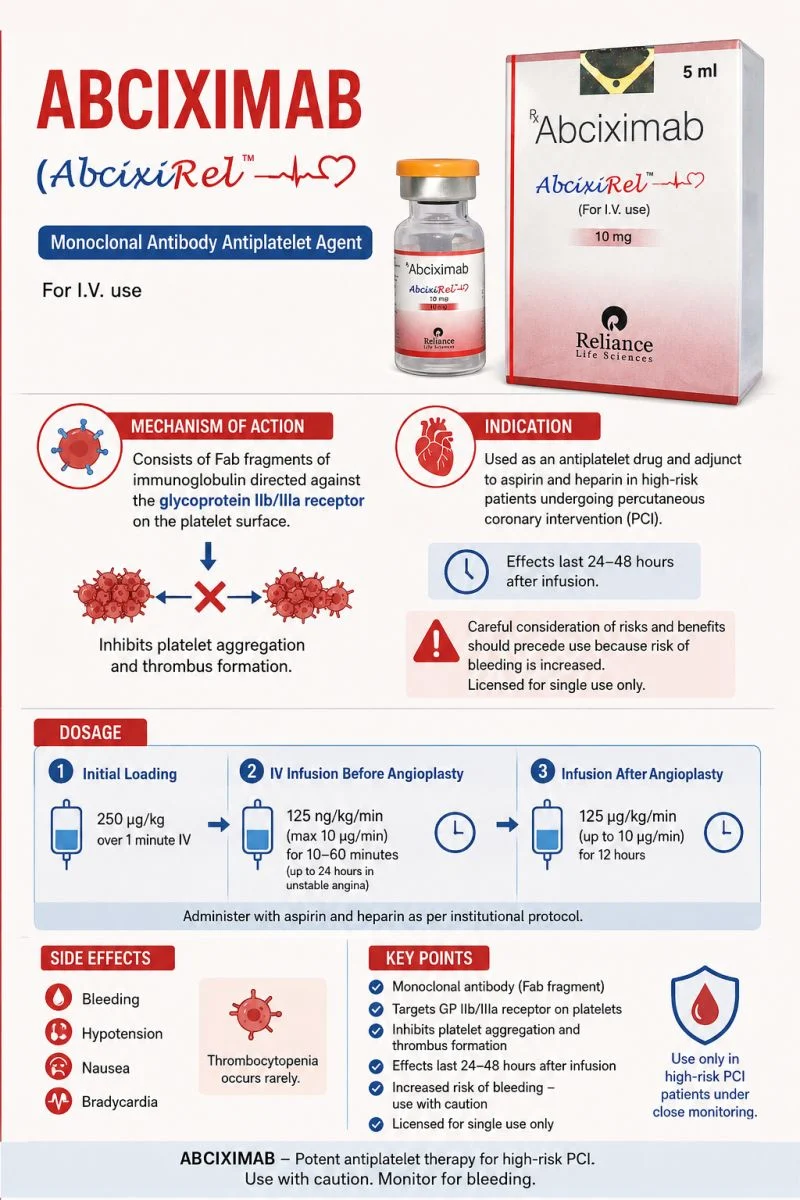 Kabilan K L: Key Nursing Considerations for Abciximab Therapy 1 Kabilan K L: Key Nursing Considerations for Abciximab Therapy