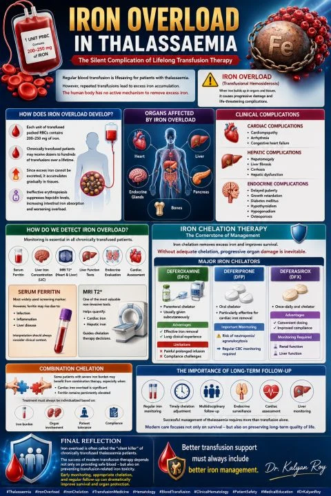 Kalyan Roy: The Critical Role of Chelation Therapy in Thalassaemia