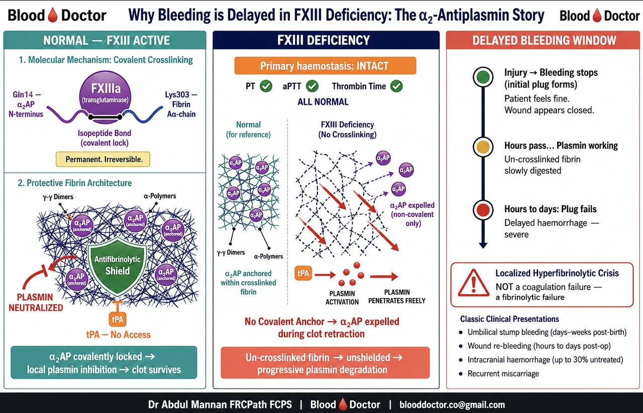 Abdul Mannan: The Hidden Role of Factor XIII in Protecting Clot Stability