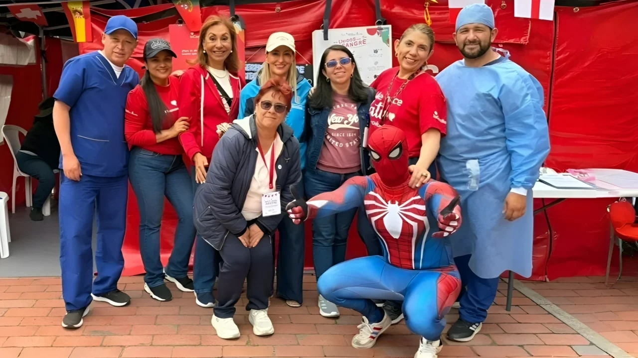 Ana Lucia Cabezas: Voluntary Blood Drives at Cardioinfantil Foundation Blood Bank