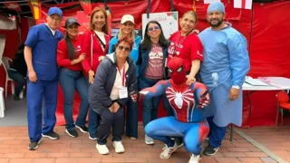 Ana Lucia Cabezas: Voluntary Blood Drives at Cardioinfantil Foundation Blood Bank