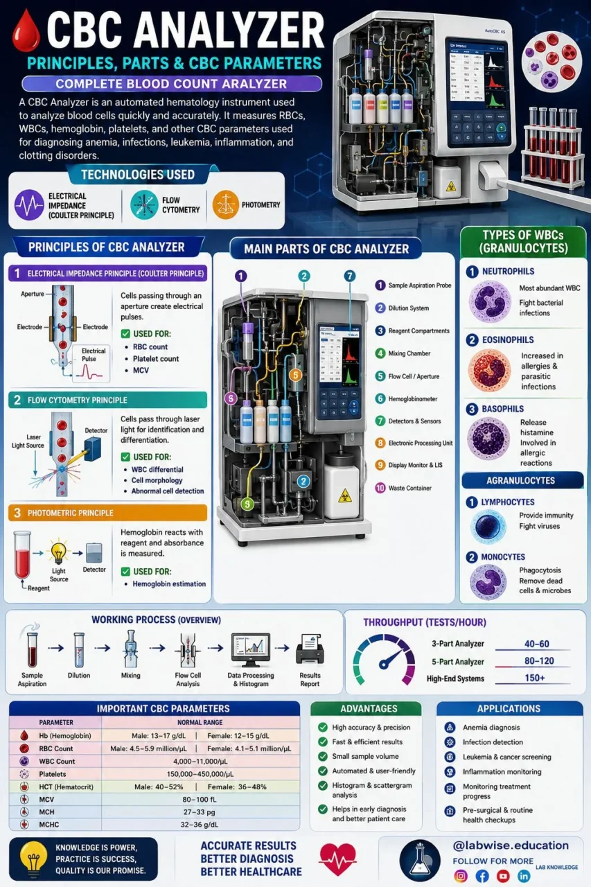 Sartaj Alam: CBC Analyzer - The Backbone of Modern Hematology Diagnostics 1 Sartaj Alam: CBC Analyzer - The Backbone of Modern Hematology Diagnostics