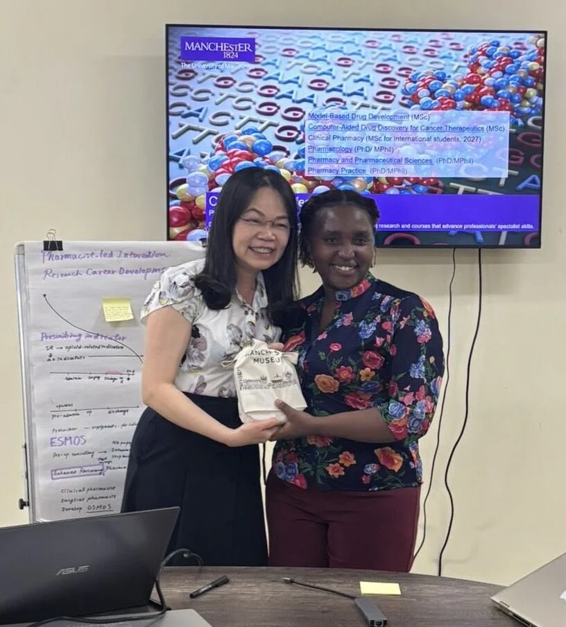 Li-Chia Chen: Advancing Patient Care Through Pharmacist Innovation at KUTRRH