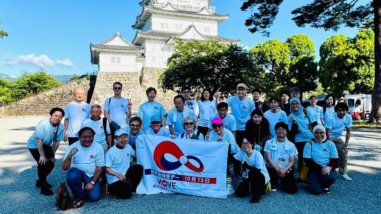 Jean Connors: Celebrating World Thrombosis Day with Global Colleagues in Japan