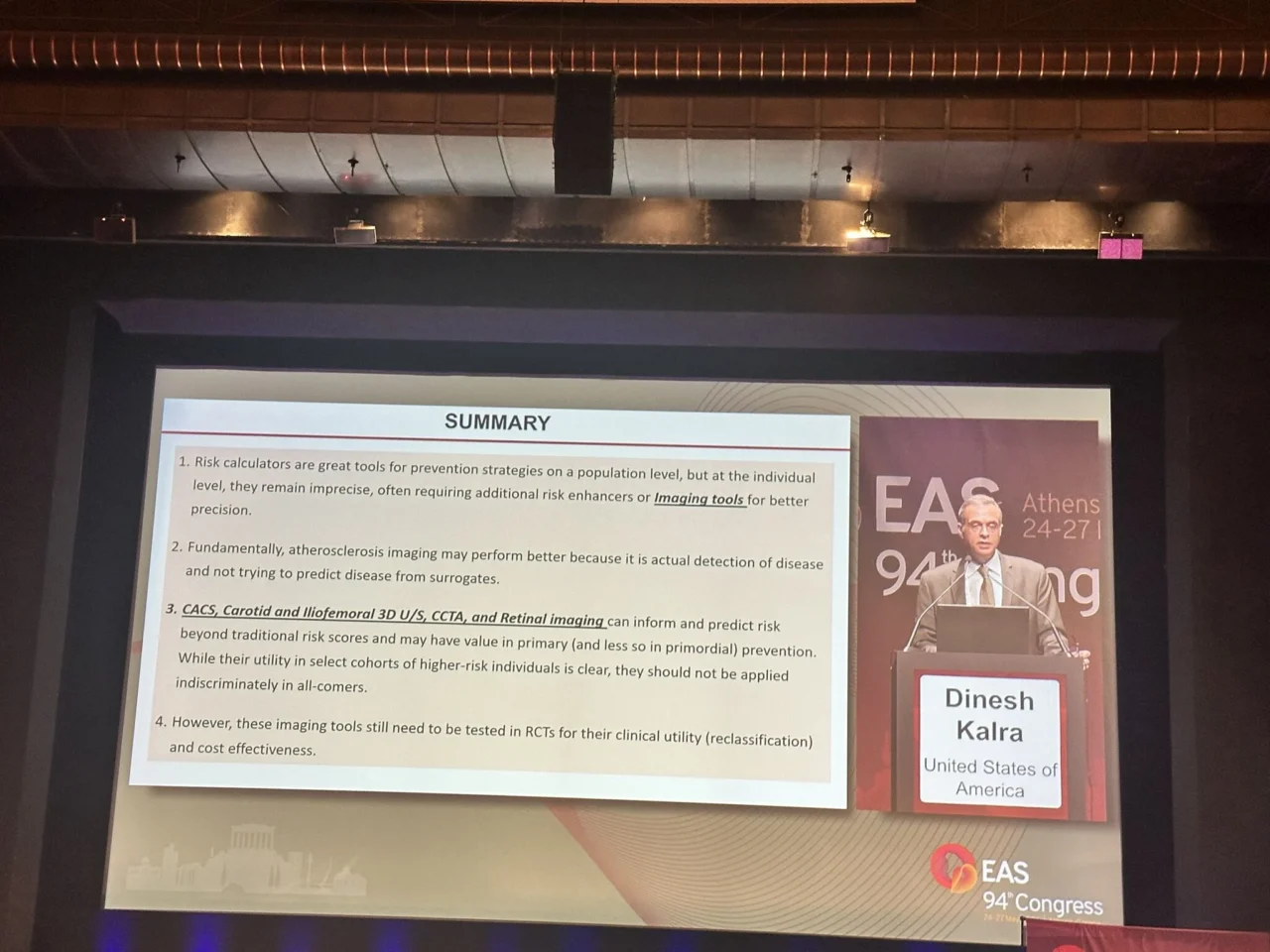 Maria Cherska: Should We Continue Relying on Risk Prediction or Shift to Direct Detection of Atherosclerosis? 1 Maria Cherska: Should We Continue Relying on Risk Prediction or Shift to Direct Detection of Atherosclerosis?