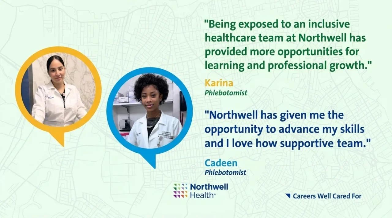 National Phlebotomist Week and the People Powering Patient Care – Northwell Health