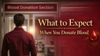 Tagreed Alkaltham: What to Expect When You Donate Blood