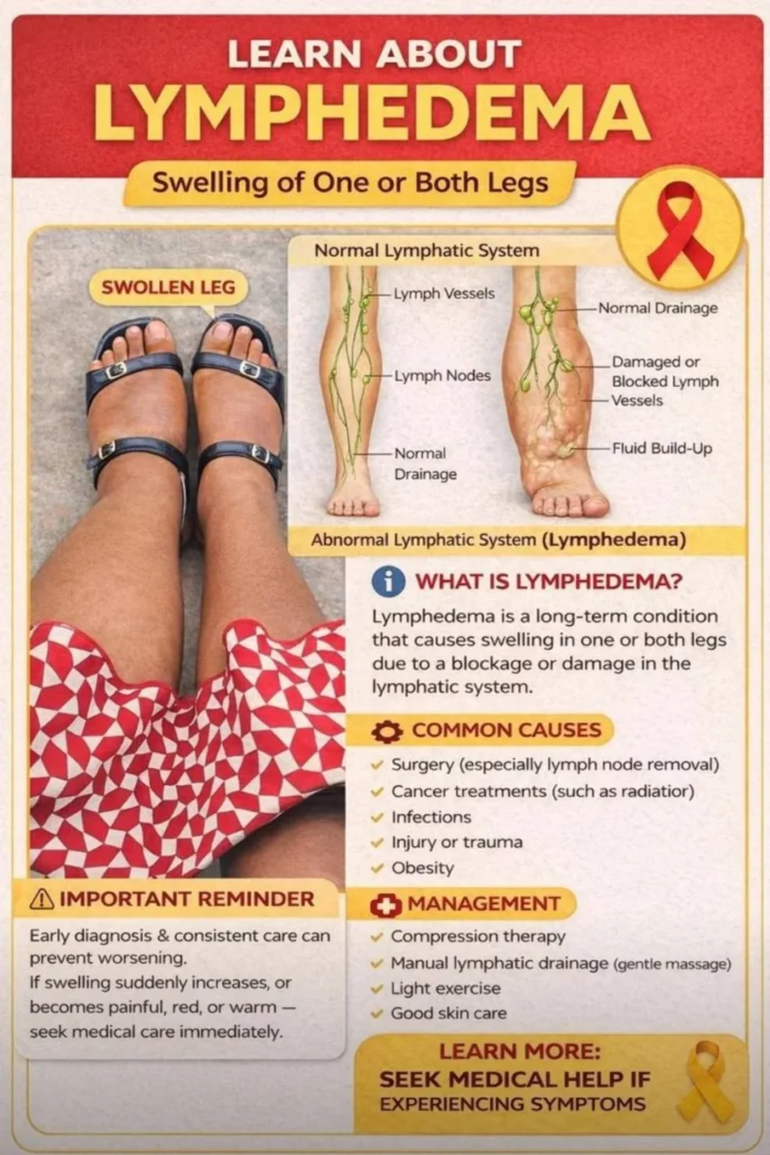 Jeanett Mphume: Lymphedema and the Importance of Early Diagnosis
