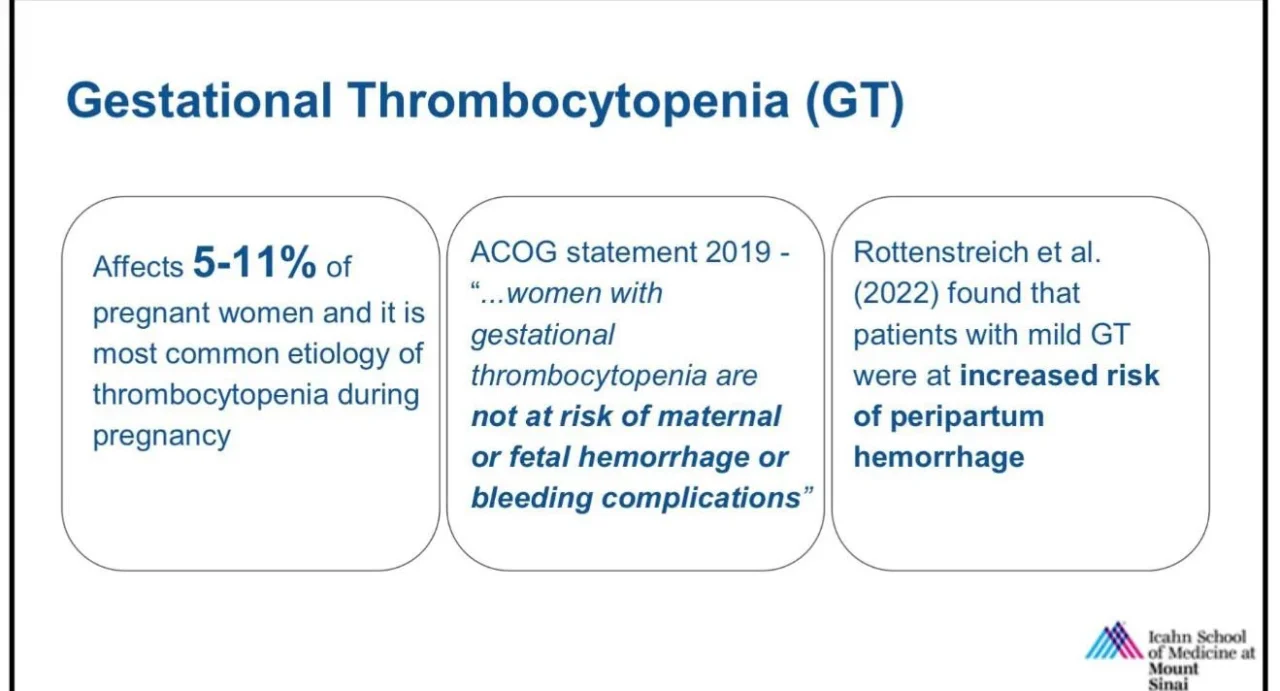 Simon Ash: Gestational Thrombocytopenia and Maternal Risk at SOAPAM 2026